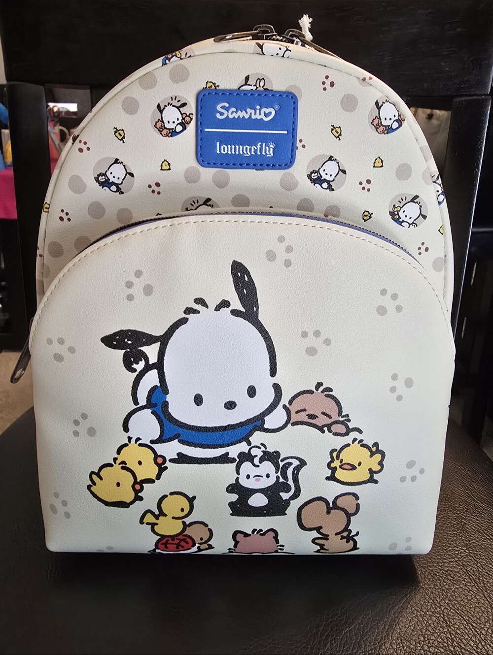 Loungefly Pochacco Mini Backpack Sanrio
